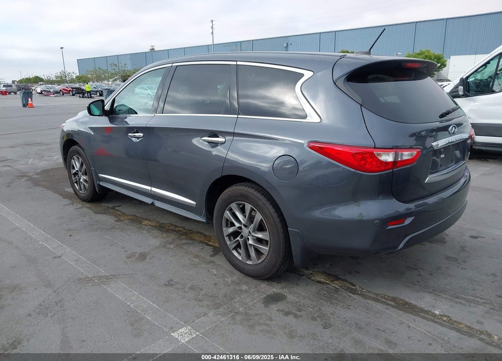 2013 INFINITI JX35 VIN: 5N1AL0MN1DC329923