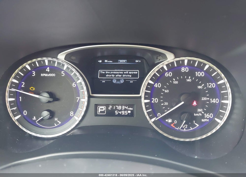 2013 INFINITI JX35 VIN: 5N1AL0MN1DC329923