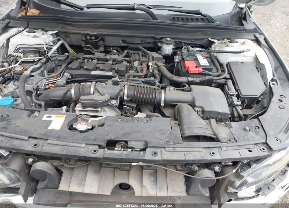 2019 HONDA ACCORD VIN: 1HGCV1F36KA026171