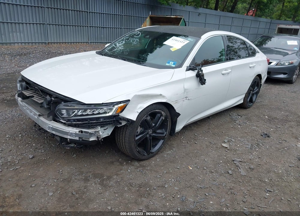 2019 HONDA ACCORD VIN: 1HGCV1F36KA026171