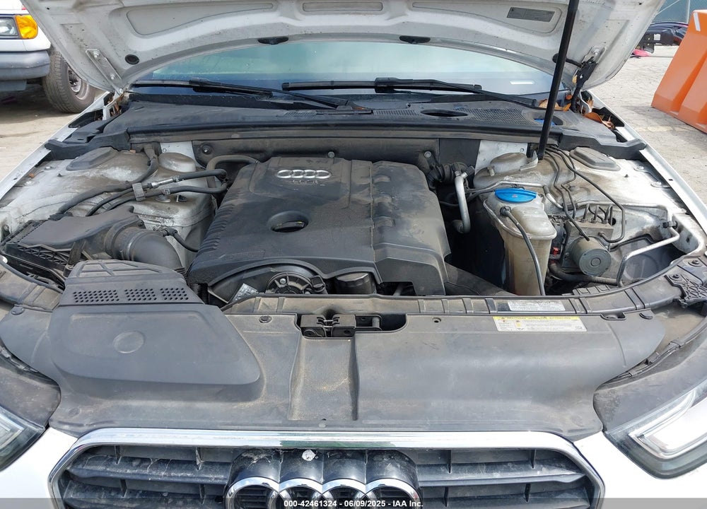 2015 AUDI A4 2.0T PREMIUM VIN: WAUEFAFL4FN005738