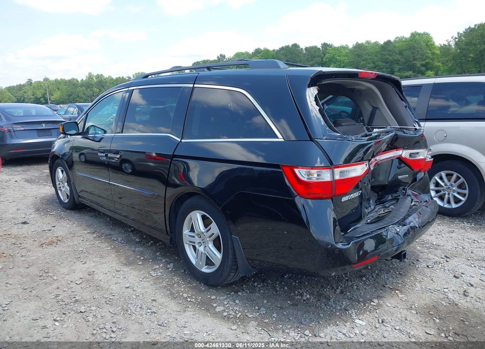 2013 HONDA ODYSSEY TOURING/TOURING ELITE VIN: 5FNRL5H92DB013323