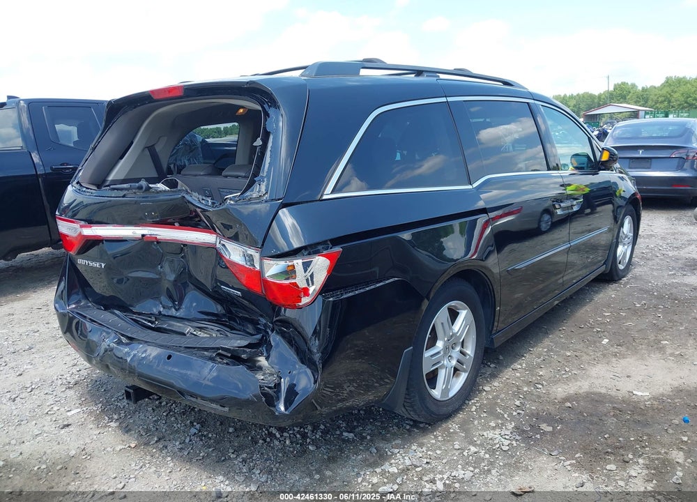 2013 HONDA ODYSSEY TOURING/TOURING ELITE VIN: 5FNRL5H92DB013323