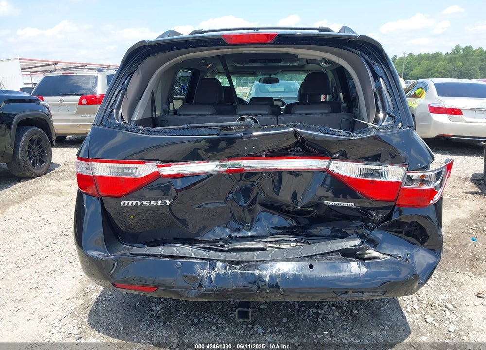 2013 HONDA ODYSSEY TOURING/TOURING ELITE VIN: 5FNRL5H92DB013323