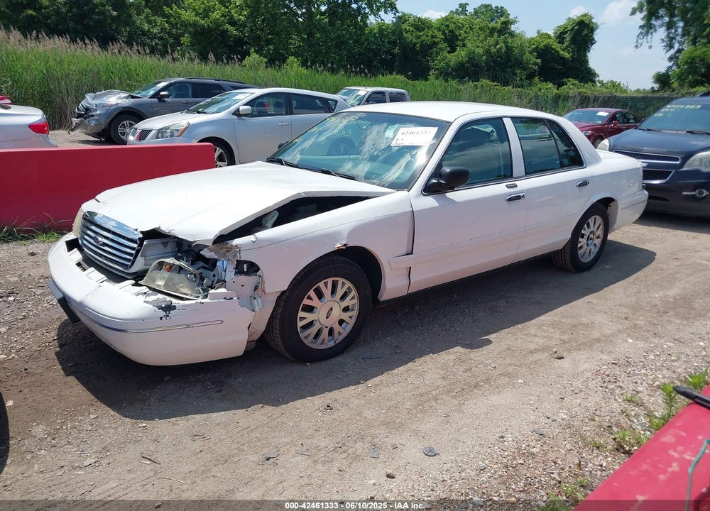 2005 FORD CROWN VICTORIA LX/LX SPORT VIN: 2FAFP74W65X121904
