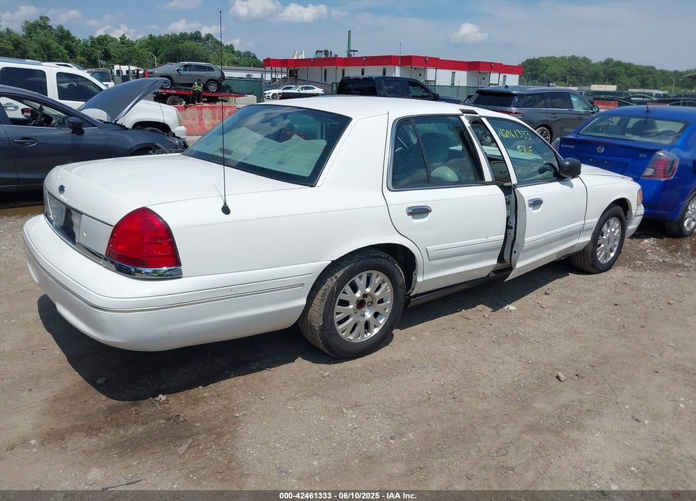 2005 FORD CROWN VICTORIA LX/LX SPORT VIN: 2FAFP74W65X121904