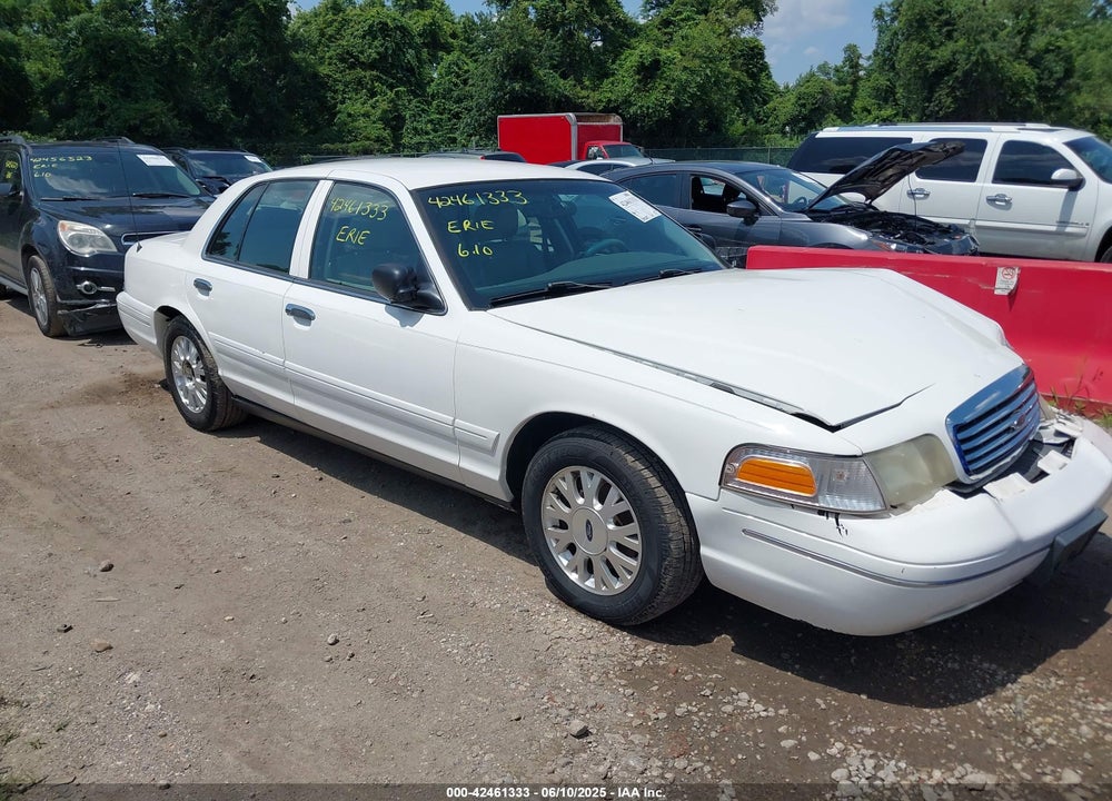 2005 FORD CROWN VICTORIA LX/LX SPORT VIN: 2FAFP74W65X121904