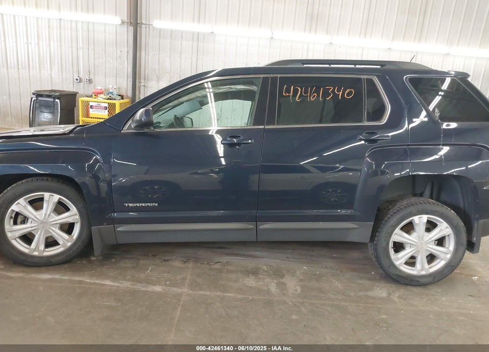 2017 GMC TERRAIN VIN: 2GKALNEK6H6131282