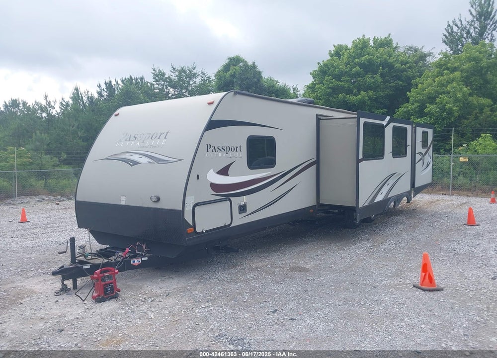 2016 KEYSTONE COACH KEYSTONE VIN: 4YDT33526GT414342