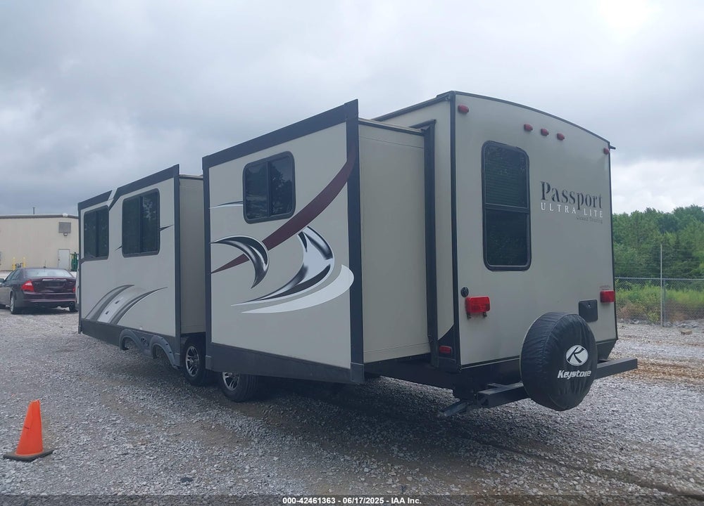 2016 KEYSTONE COACH KEYSTONE VIN: 4YDT33526GT414342