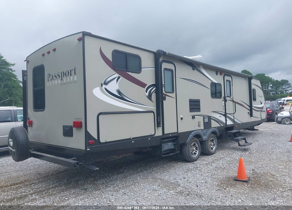 2016 KEYSTONE COACH KEYSTONE VIN: 4YDT33526GT414342