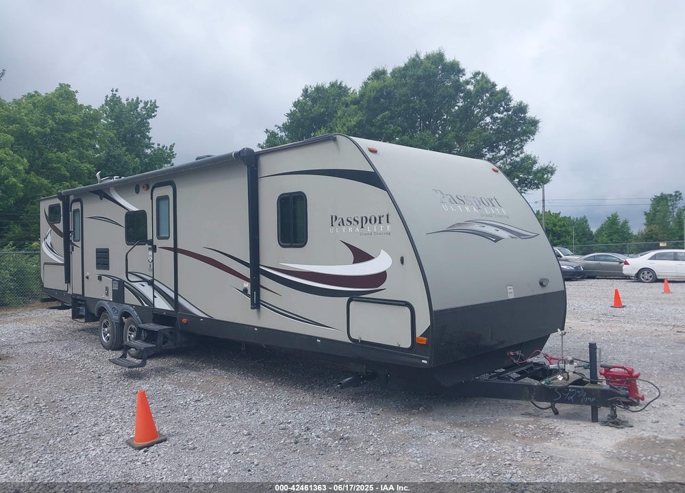 2016 KEYSTONE COACH KEYSTONE VIN: 4YDT33526GT414342