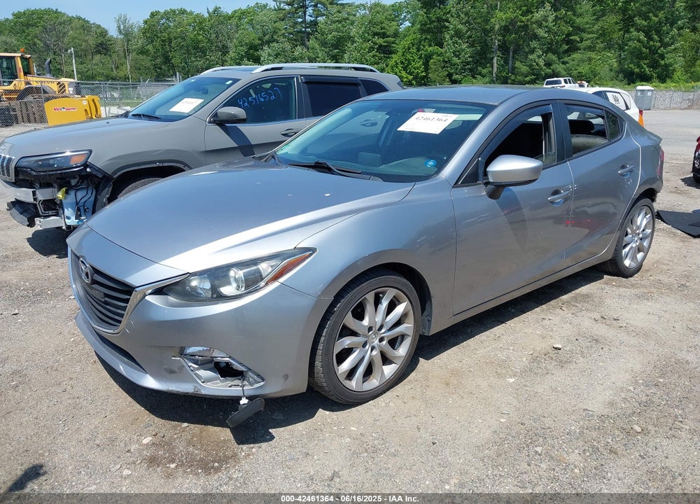 2016 MAZDA 3 VIN: JM1BM1T72G1316483