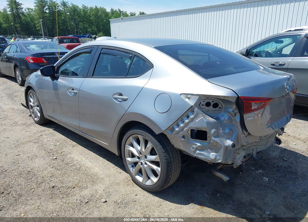 2016 MAZDA 3 VIN: JM1BM1T72G1316483