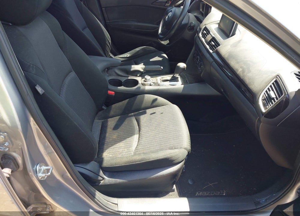 2016 MAZDA 3 VIN: JM1BM1T72G1316483