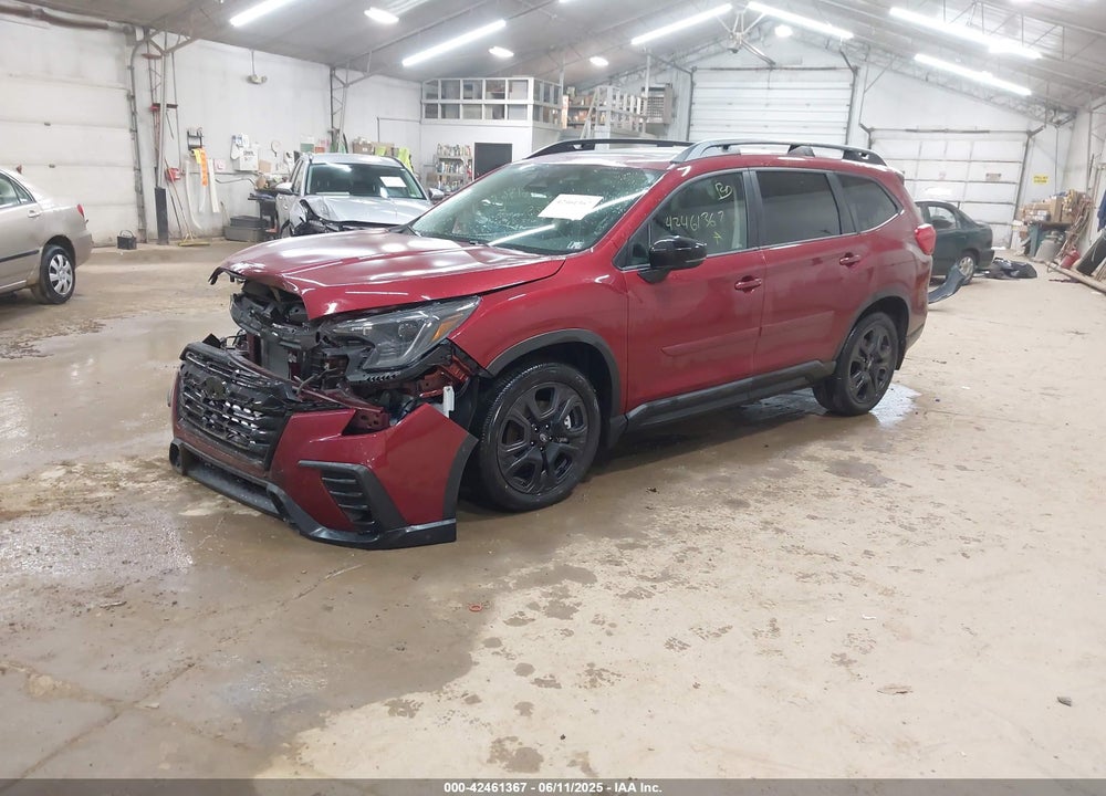 2025 SUBARU ASCENT ONYX EDITION 7-PASSENGER VIN: 4S4WMAFDXS3413099