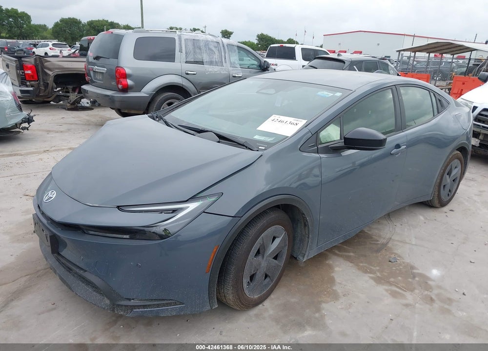2024 TOYOTA PRIUS VIN: JTDACAAU8R3020656
