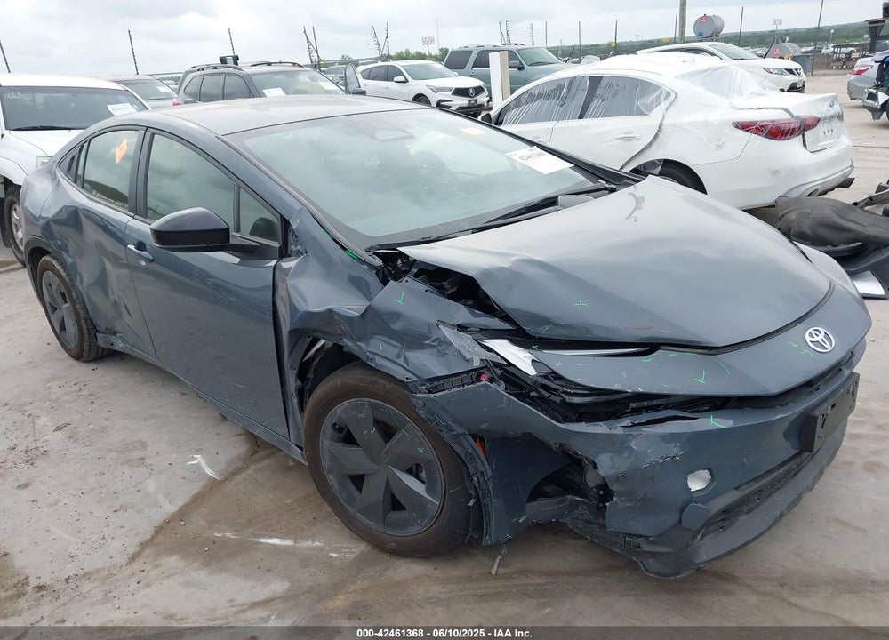 2024 TOYOTA PRIUS VIN: JTDACAAU8R3020656