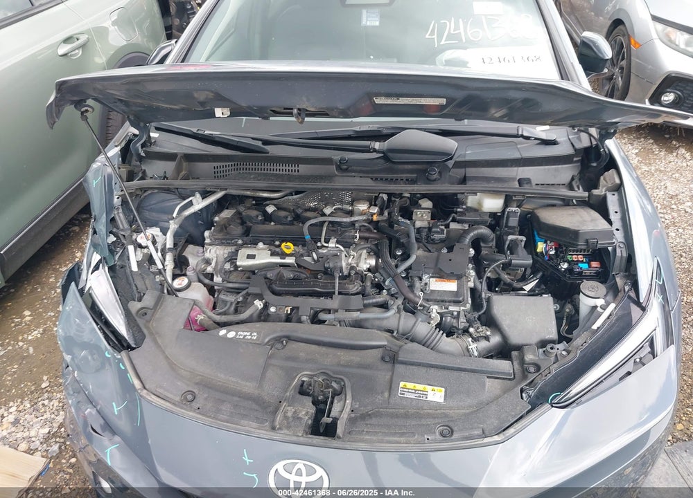 2024 TOYOTA PRIUS VIN: JTDACAAU8R3020656