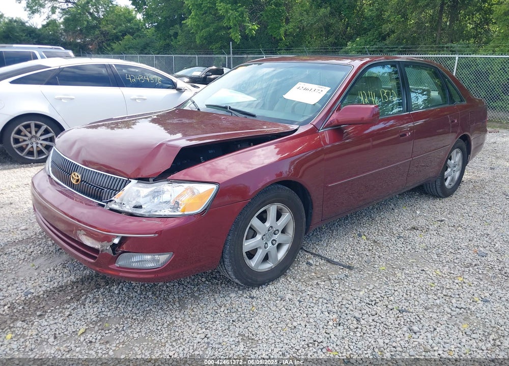 2001 TOYOTA AVALON XLS VIN: 4T1BF28B21U124561