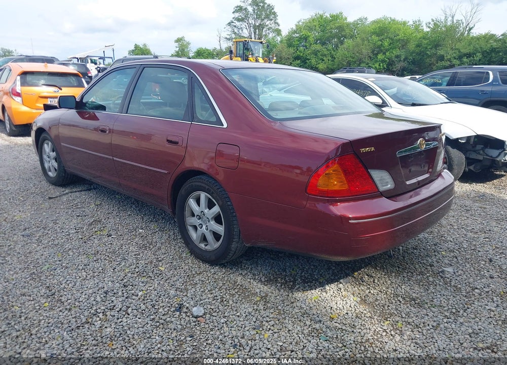 2001 TOYOTA AVALON XLS VIN: 4T1BF28B21U124561