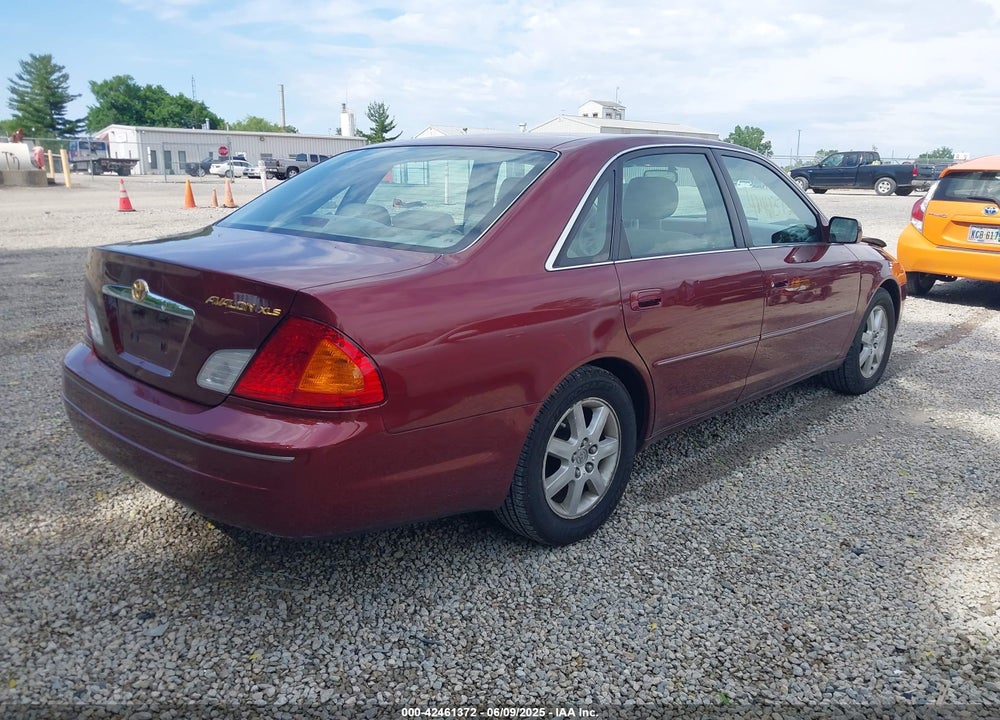 2001 TOYOTA AVALON XLS VIN: 4T1BF28B21U124561