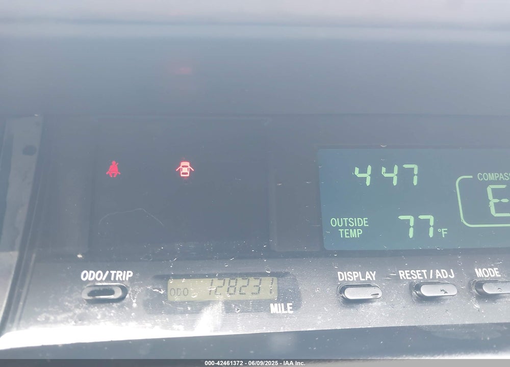 2001 TOYOTA AVALON XLS VIN: 4T1BF28B21U124561