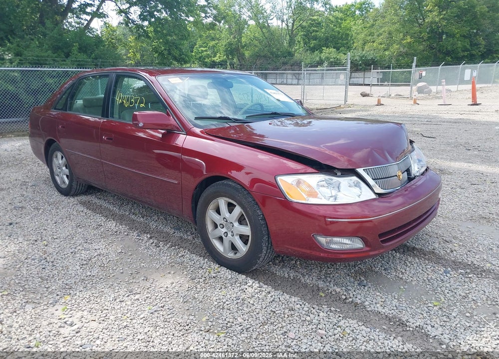 2001 TOYOTA AVALON XLS VIN: 4T1BF28B21U124561