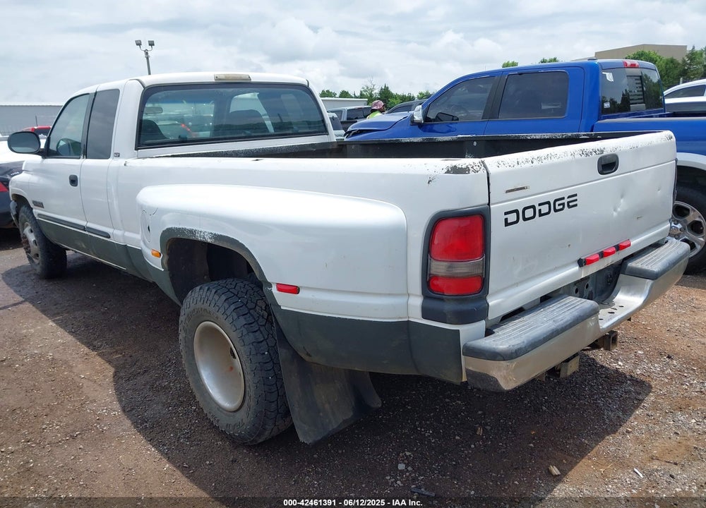 2002 DODGE RAM 3500 ST VIN: 3B7MC33612M263060