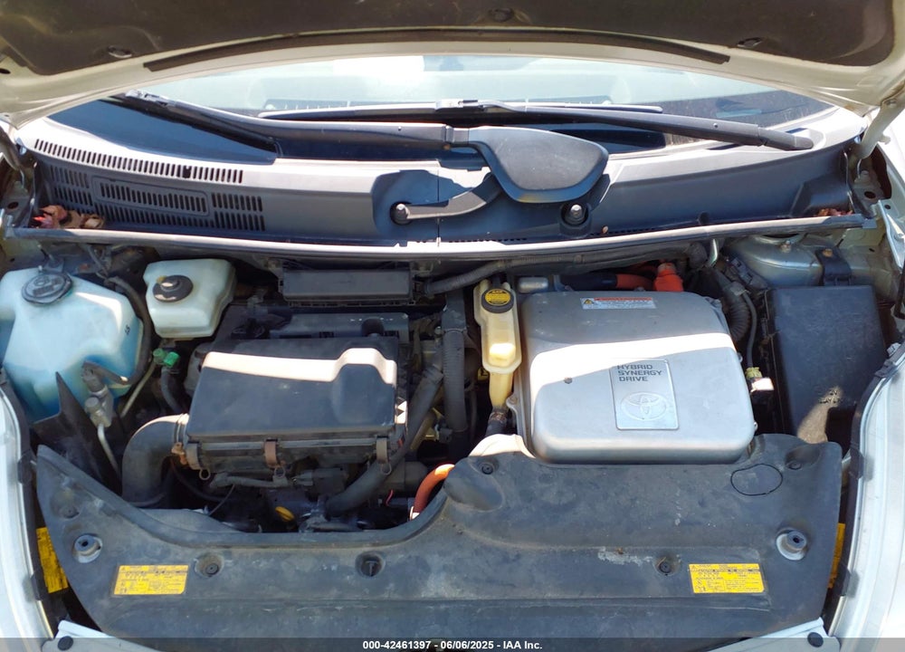 2004 TOYOTA PRIUS VIN: JTDKB20U440074111