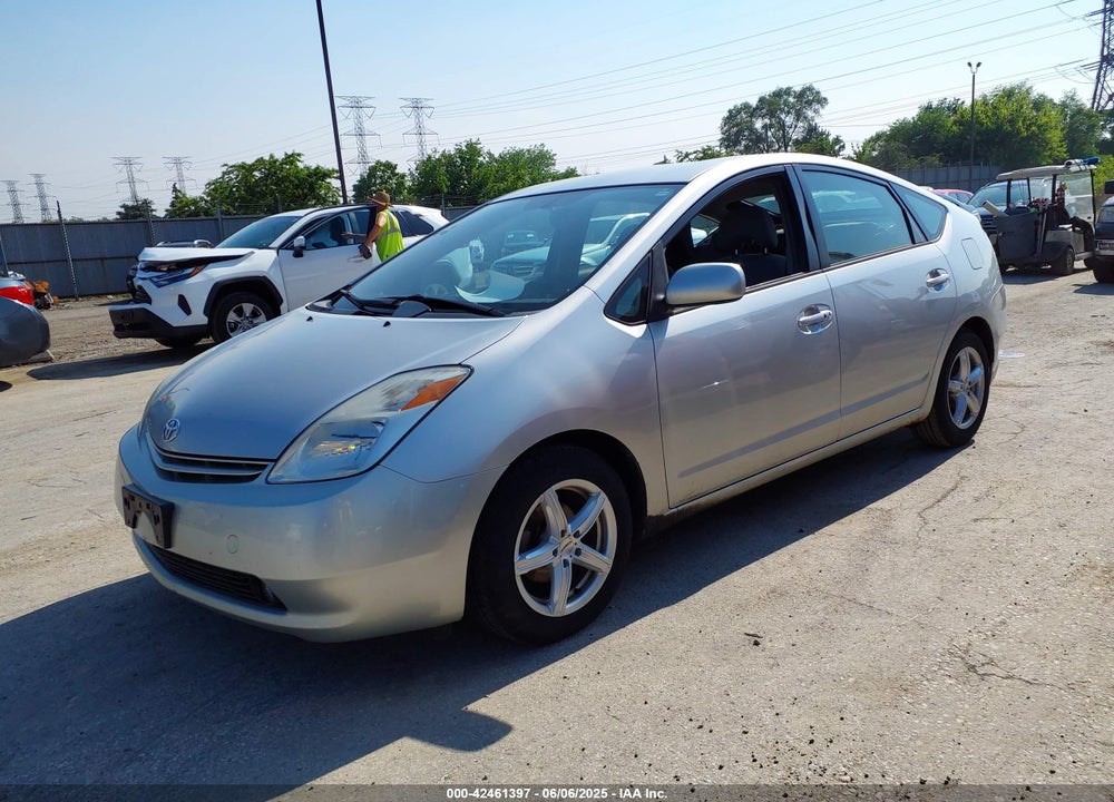 2004 TOYOTA PRIUS VIN: JTDKB20U440074111