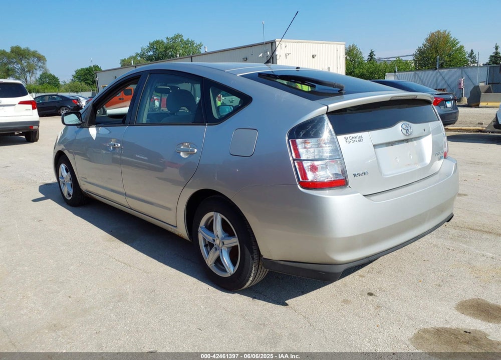 2004 TOYOTA PRIUS VIN: JTDKB20U440074111