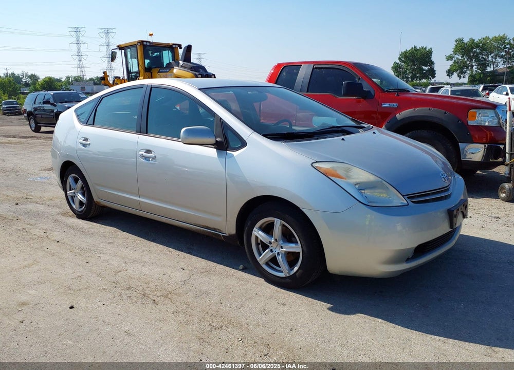 2004 TOYOTA PRIUS VIN: JTDKB20U440074111