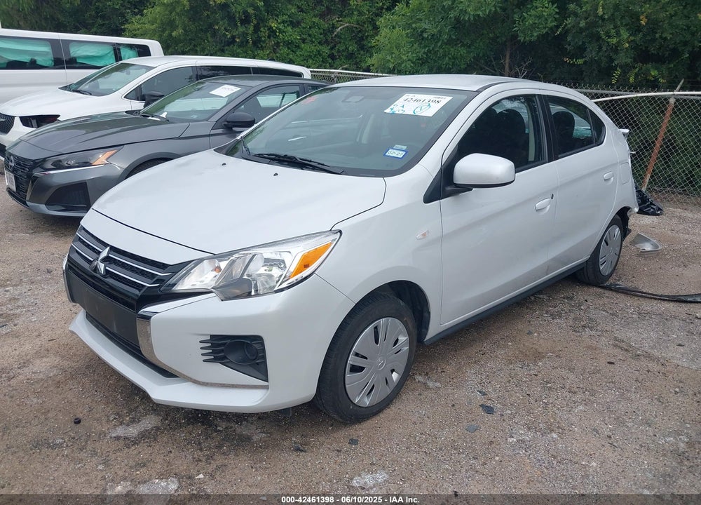 2024 MITSUBISHI MIRAGE G4 BLACK EDITION/ES/LE VIN: ML32FUFJ6RHF18648