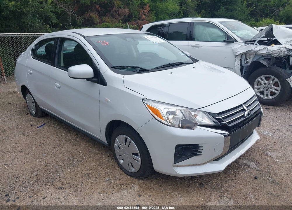 2024 MITSUBISHI MIRAGE G4 BLACK EDITION/ES/LE VIN: ML32FUFJ6RHF18648