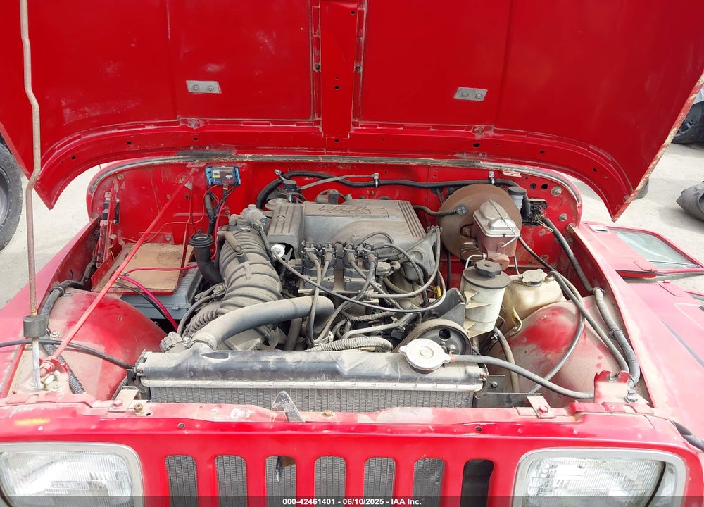1990 JEEP WRANGLER / YJ S VIN: 2J4FY19E3LJ555017