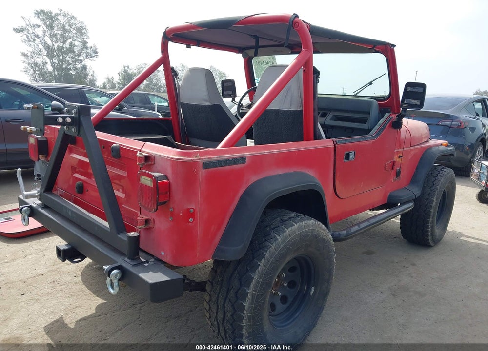 1990 JEEP WRANGLER / YJ S VIN: 2J4FY19E3LJ555017