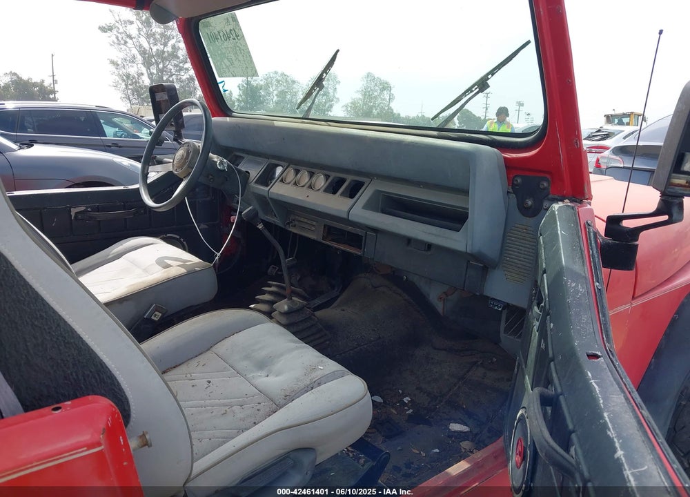 1990 JEEP WRANGLER / YJ S VIN: 2J4FY19E3LJ555017