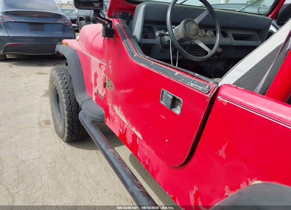 1990 JEEP WRANGLER / YJ S VIN: 2J4FY19E3LJ555017