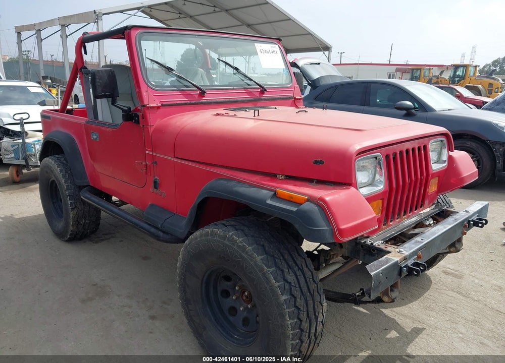 1990 JEEP WRANGLER / YJ S VIN: 2J4FY19E3LJ555017