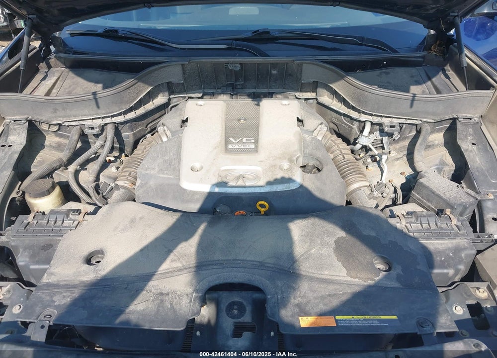 2016 INFINITI QX70 VIN: JN8CS1MW5GM750920