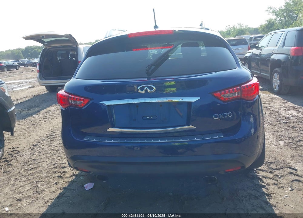 2016 INFINITI QX70 VIN: JN8CS1MW5GM750920