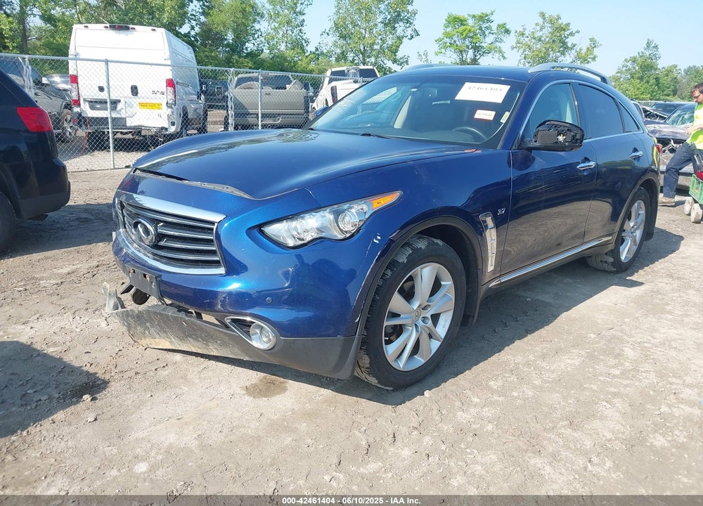 2016 INFINITI QX70 VIN: JN8CS1MW5GM750920