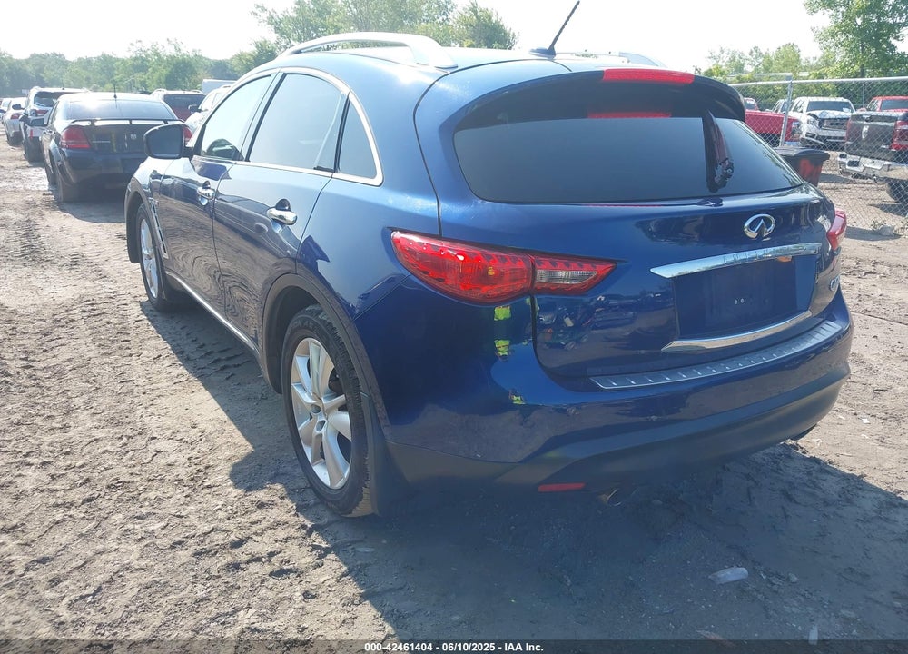 2016 INFINITI QX70 VIN: JN8CS1MW5GM750920