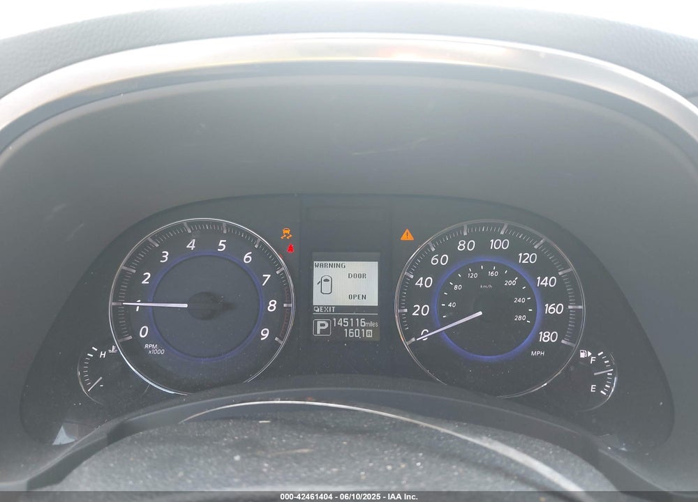 2016 INFINITI QX70 VIN: JN8CS1MW5GM750920