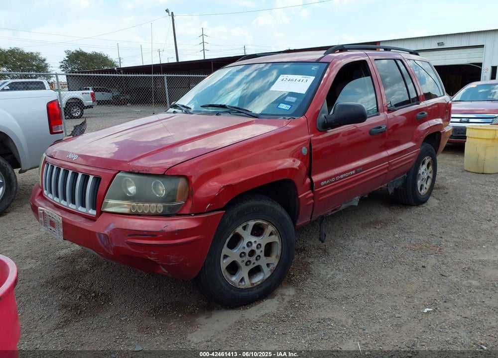 2004 JEEP GRAND CHEROKEE LAREDO VIN: 1J4GW48S04C389585