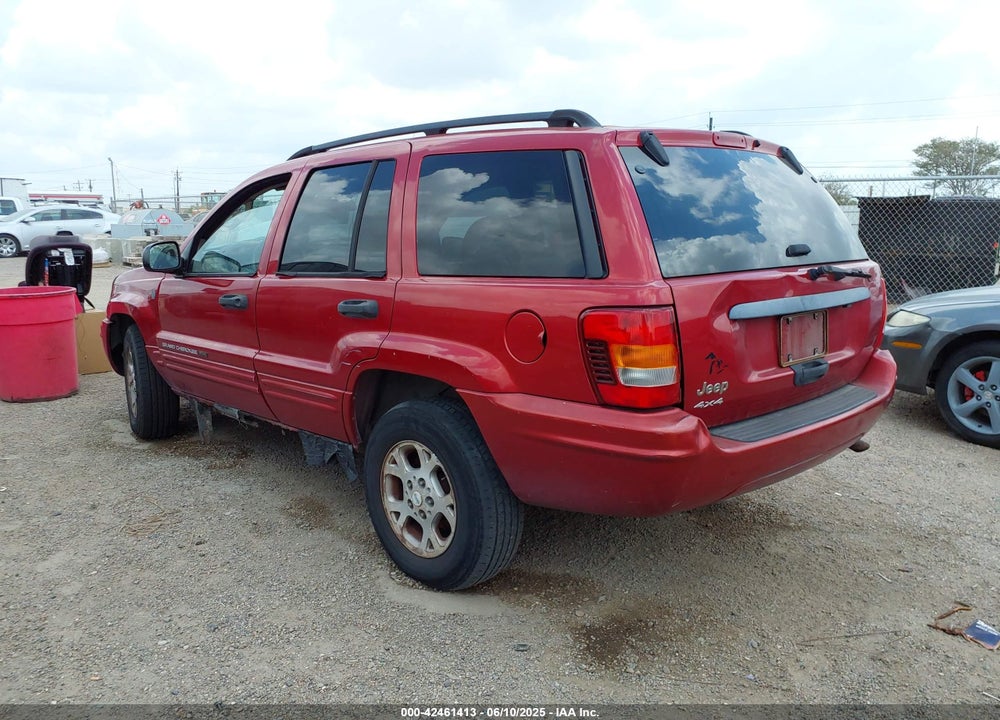 2004 JEEP GRAND CHEROKEE LAREDO VIN: 1J4GW48S04C389585