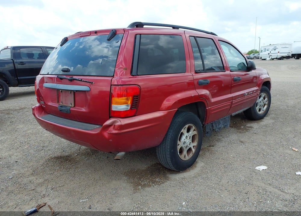 2004 JEEP GRAND CHEROKEE LAREDO VIN: 1J4GW48S04C389585