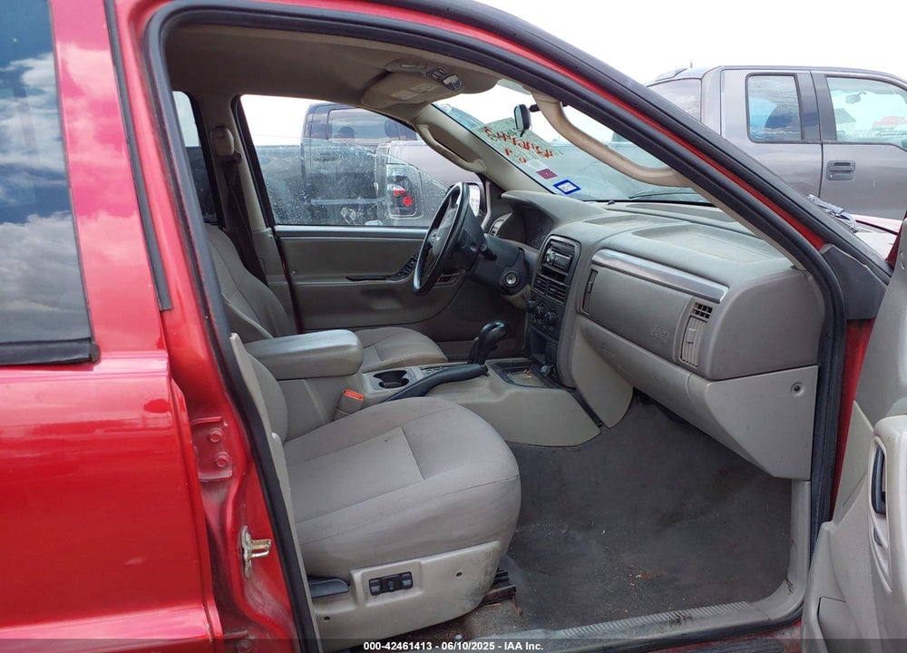 2004 JEEP GRAND CHEROKEE LAREDO VIN: 1J4GW48S04C389585