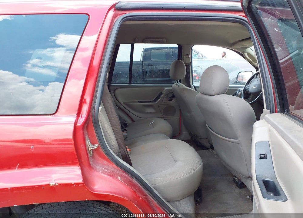 2004 JEEP GRAND CHEROKEE LAREDO VIN: 1J4GW48S04C389585